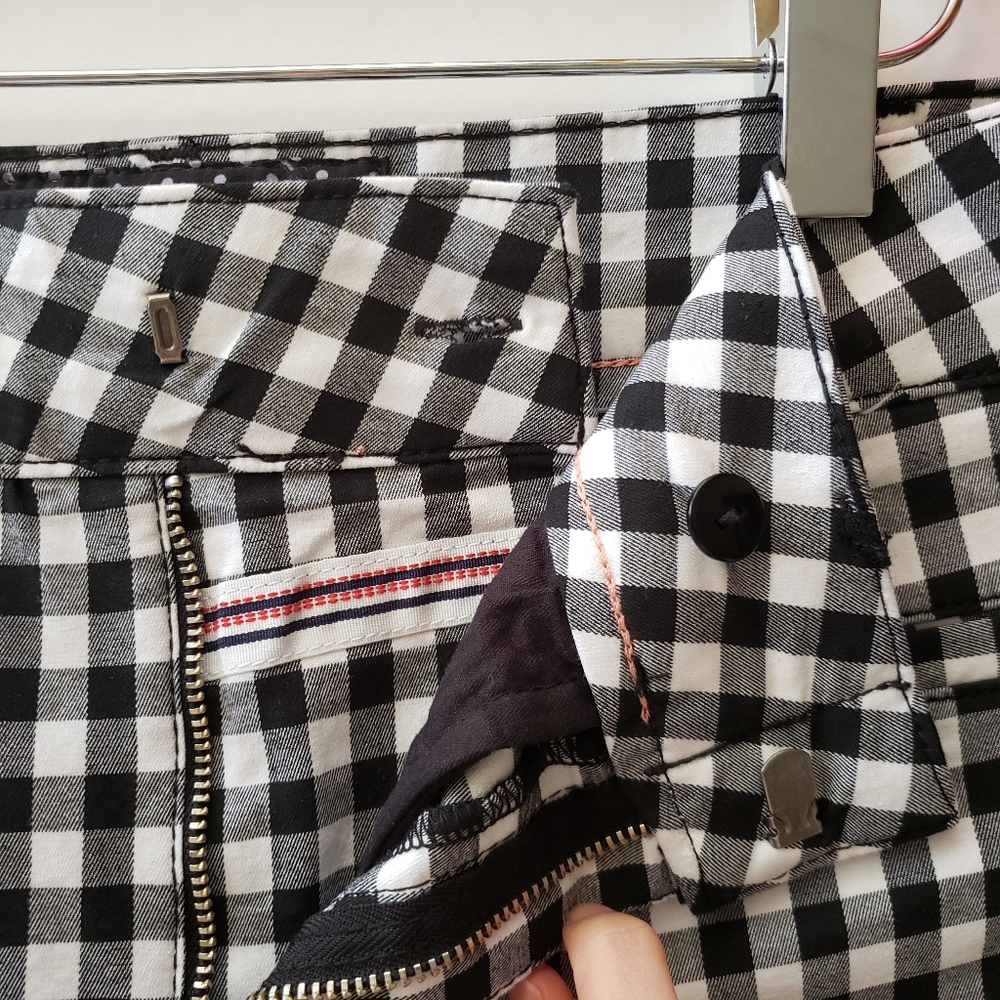 Anthropologie Picnic Gingham Shorts Plaid - Picture 11 of 11